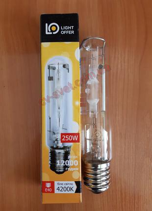 Лампа металогалогічна 250w E40 МГЛ Lightoffer (відправляння ок...