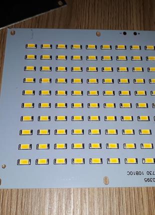 Светодиод 50 ватт под драйвер 30-36V 2700K Led 100шт. SMD LED ...