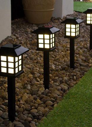 Декоративний Садовий світильник на сонячній батареї CAB121 (ки...
