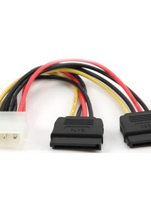 Кабель питания, разветвитель с Molex / Переходник IDE MOLEX на...