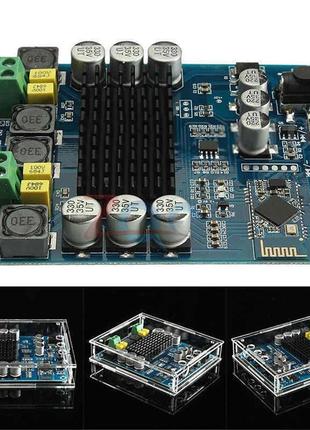 XH-M548 Цифровой стерео усилитель Звука 2х120W D класс + Bluet...