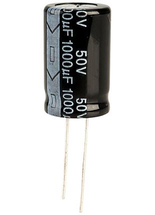 Конденсатор 1000 Мкф 50В capacitor 50V 1000 mF