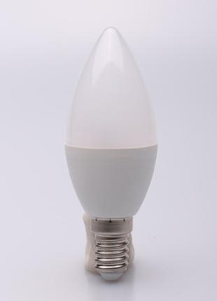 Світлодіодна лампа 9W Е14 Свічка 4000 K 900 Lm Lemanso LM3055