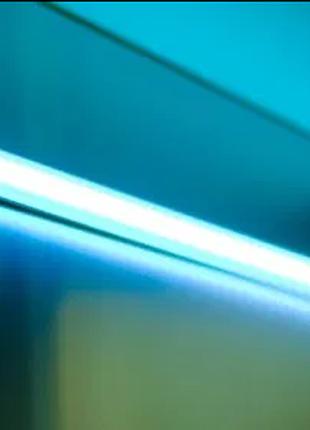 Светильник + Бактерицидная лампа Кварцевая Osram 30w с озоном ...