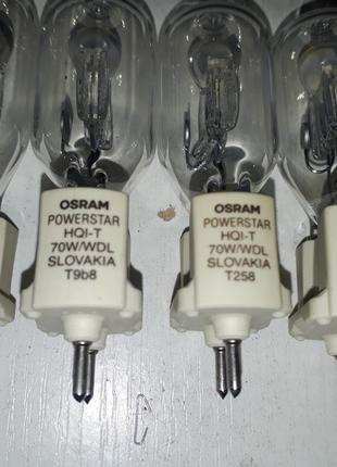 Б/У Лампа металогалогенна кварцова OSRAM POWERSTAR HQI-T - 70W...
