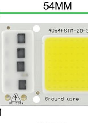 №13 LEd Smart IC 40w 6500K Светодиод 40w светодиодная матрица ...