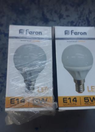 LED Светодиодная Лампа шарик FERON LB-95 5W E14 2700k