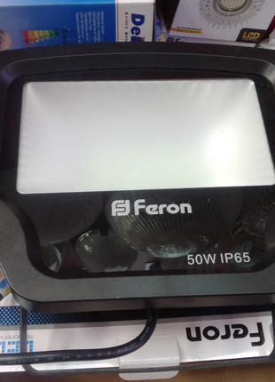 Высокомощный прожектор 50 ватт SMD LED 50w Feron LL-450