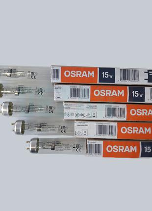 Ультрафіолетова бактерицидна лампа OSRAM HNS 15W G13 (без виді...