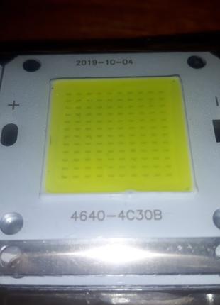 №143 Светодиод 50w 12v - 14v 6500K DC матрица 50w 12v LED Chip...