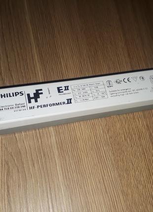 Баласт для денних ламп 2 на 58 ват Philips 2х58w HF-P 258 TL-D...