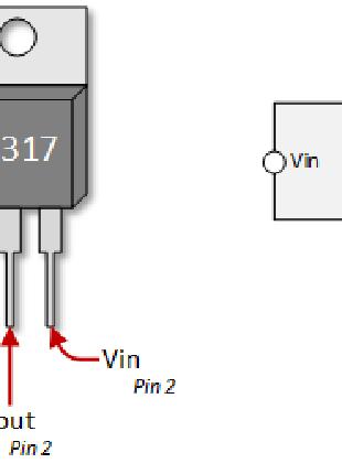 Микросхема LM317 T Регулятор Напряжения AC 1.2 В до 37 В 1.5A ...