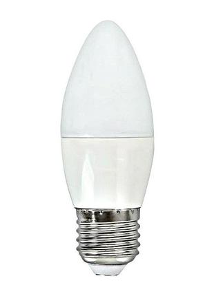 Світлодіодна лампа 9W Е27 Свічка 6500 K 900 Lm Lemanso LM3056