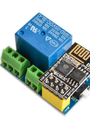 Набор WiFi модуль ESP8266 5V + ESP01S (релейный модуль дистанц...