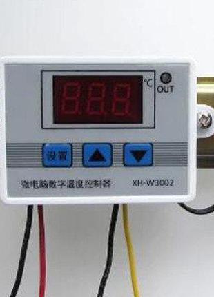 Цифровой Терморегулятор термостат XH-W3002 24v