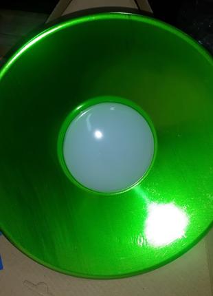 Більярдний Світильник 36w LED лампа - люстра LM711 зелена