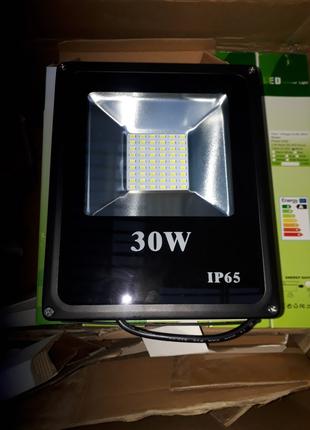 Светодиодный прожектор 30w SMD LED Outdoor light прожектор 30 ...