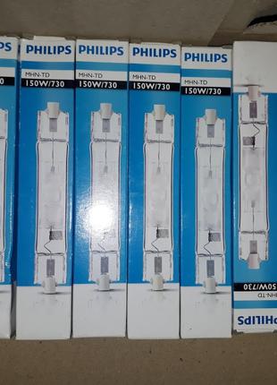 Лампа 150 ватт МГЛ Philips MHN-TD 150W/730 3000K Rx7s 150w мет...