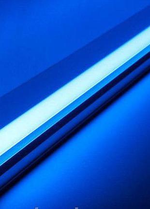 LM376 Лампа Светодиодная цветная 9w G13 T8 60см Синяя
